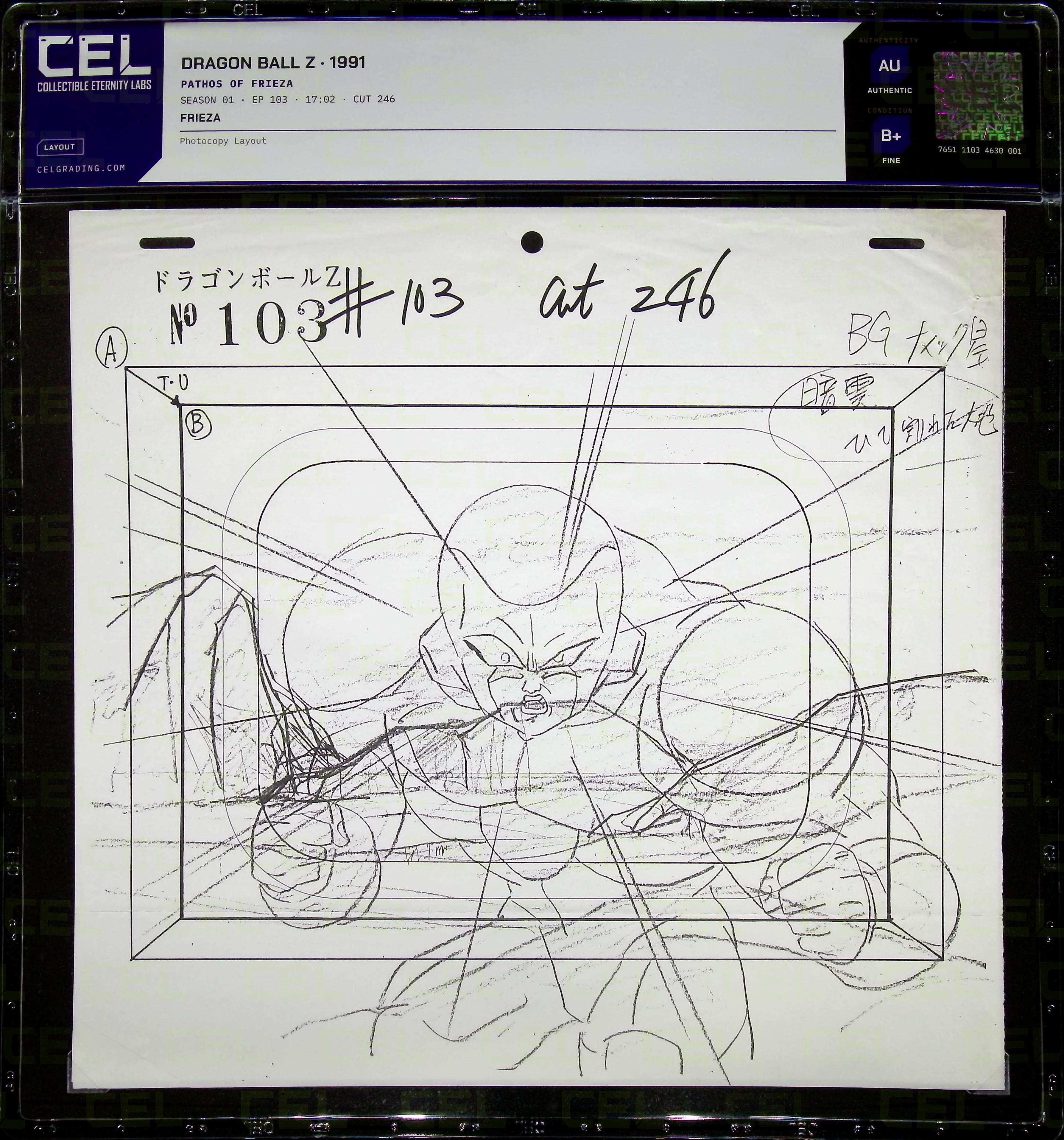 Layout — primary view