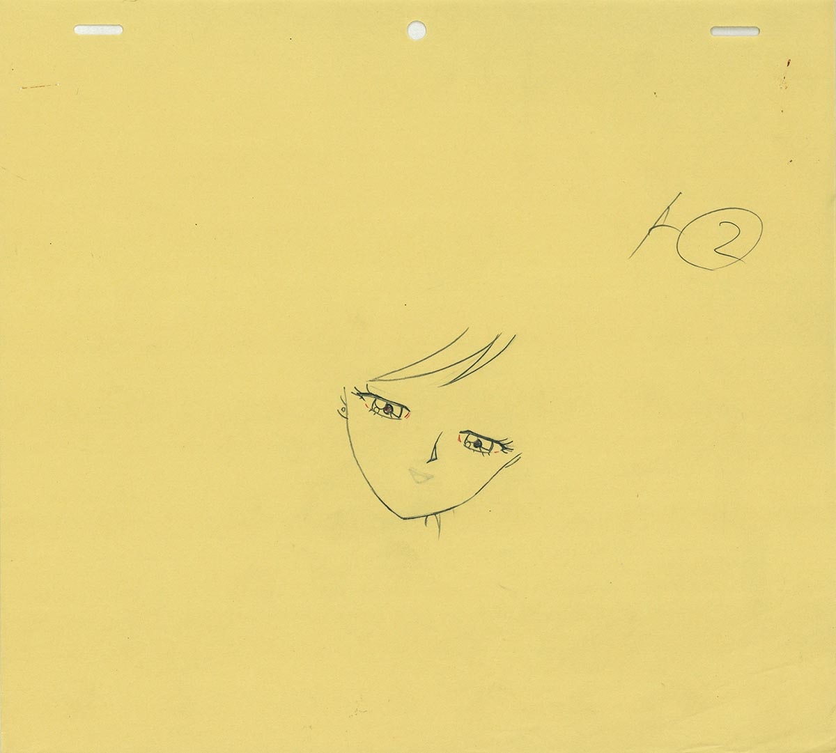 Genga + Correction Sheet — primary view