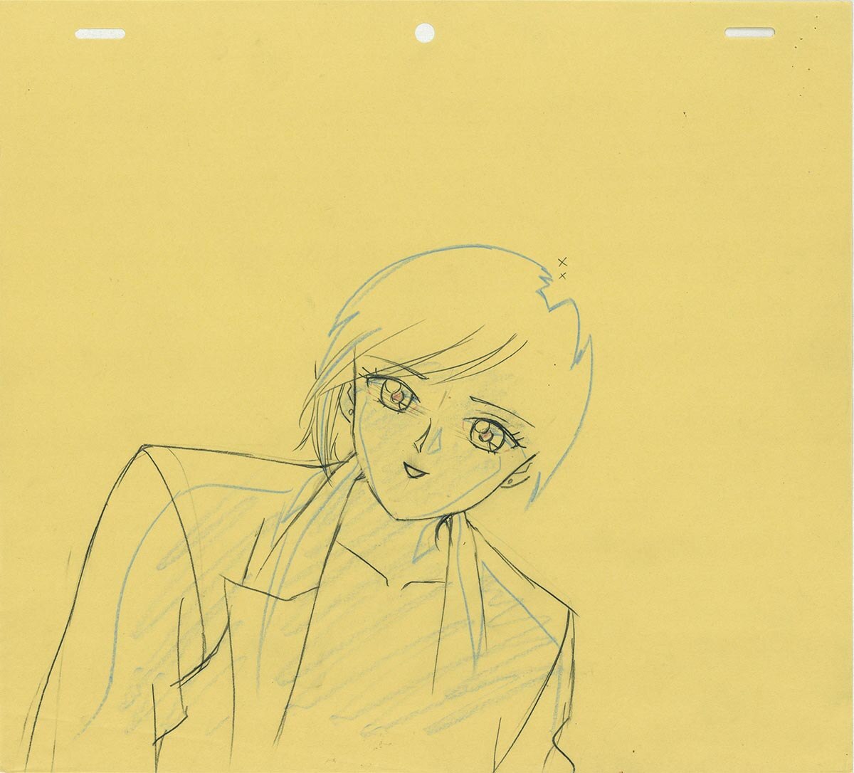Genga + Correction Sheet — primary view
