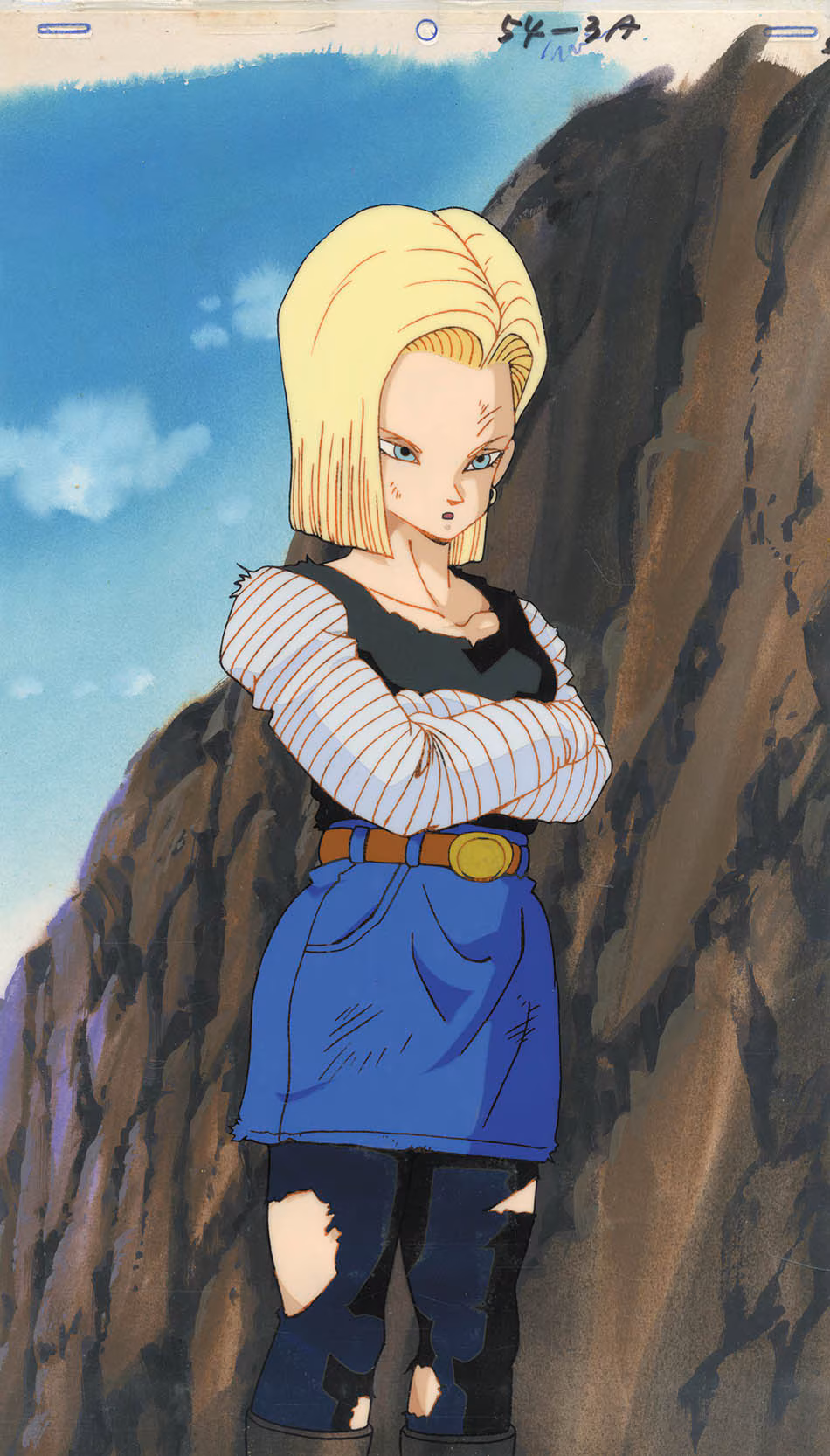 Cel + Background — primary view