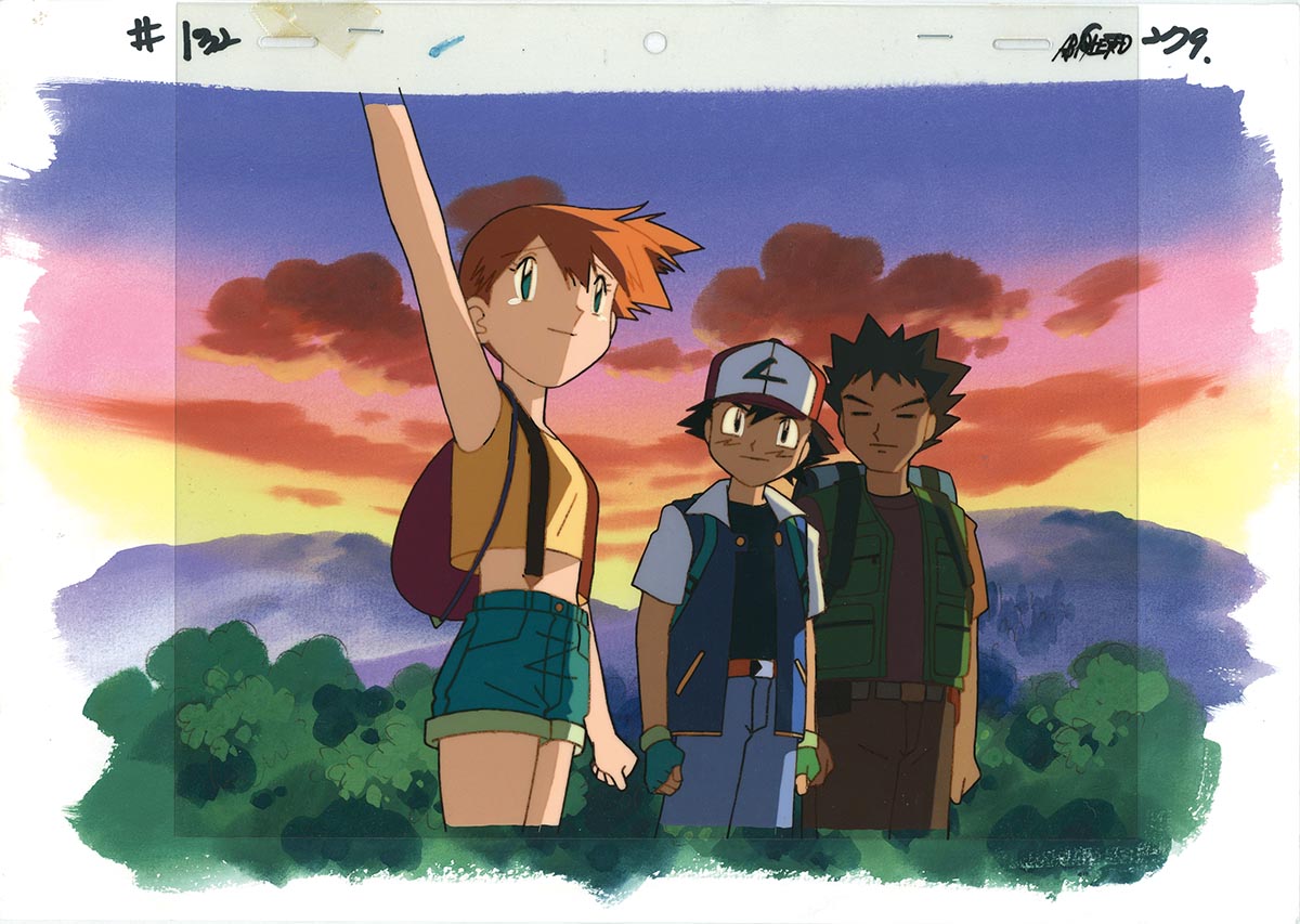 Cel + Background — primary view
