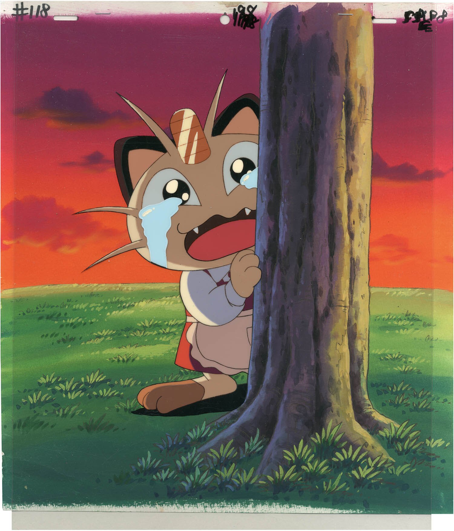 Cel + Background — primary view
