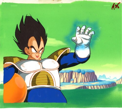 Cel + Background — primary view