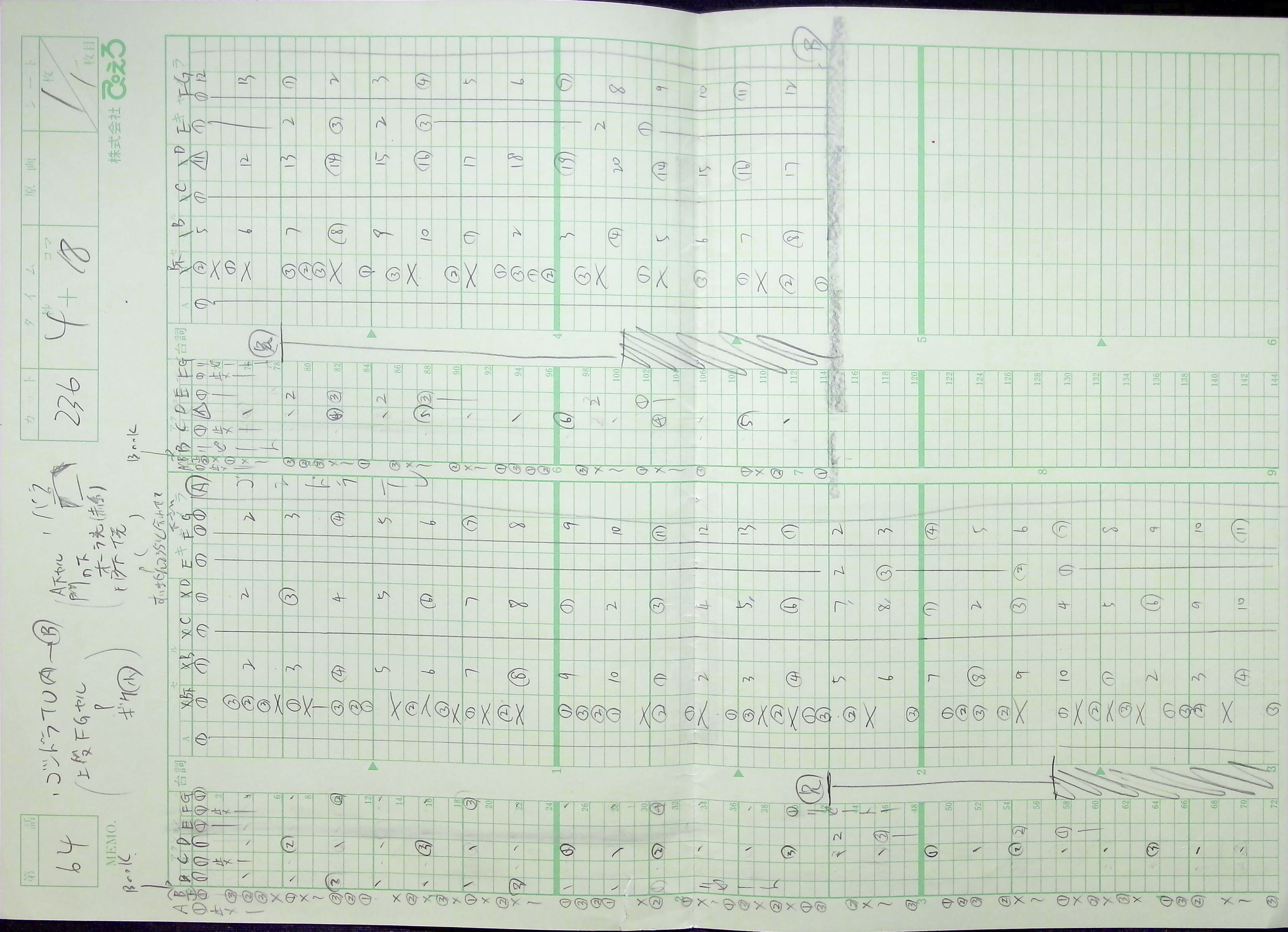 Timesheet — primary view