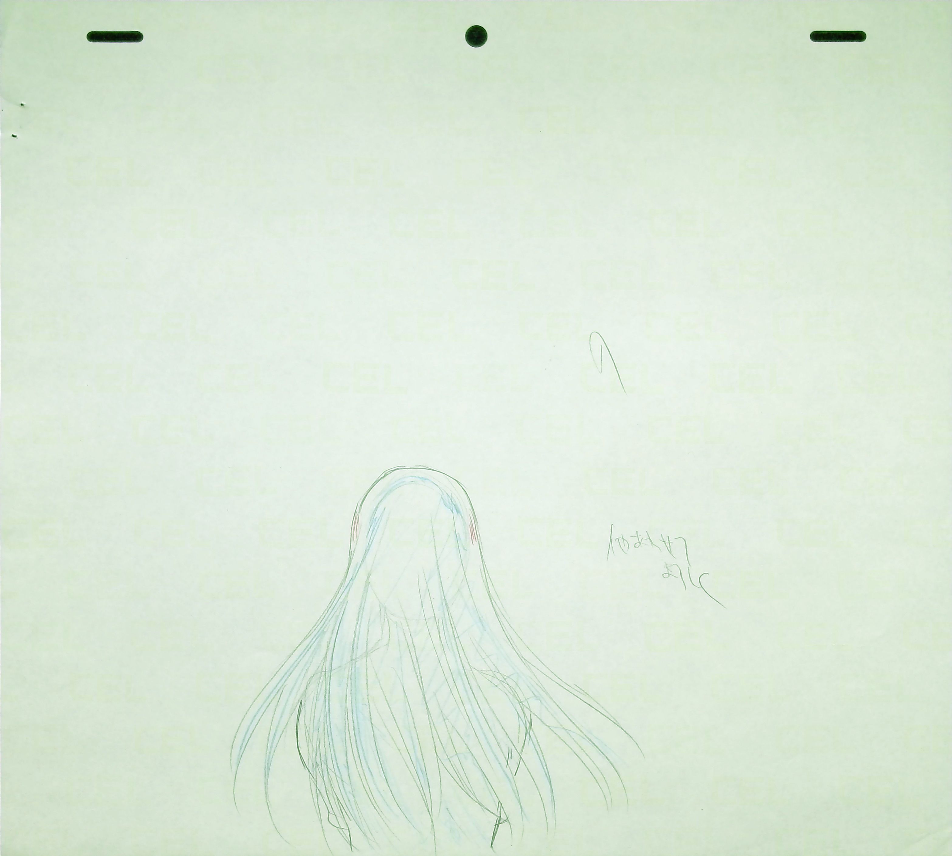 Layout + Correction Sheet — primary view