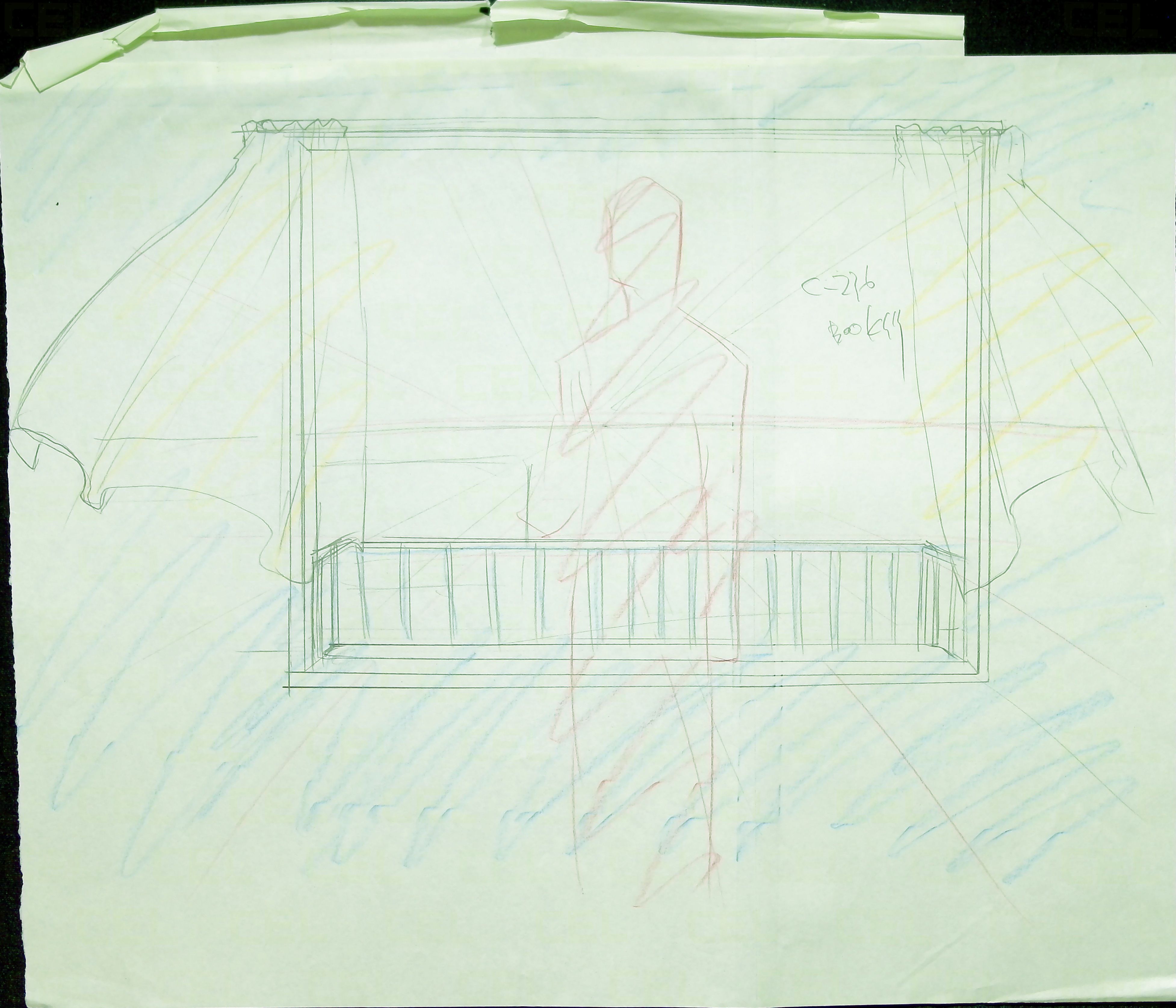 Layout + Correction Sheet — primary view