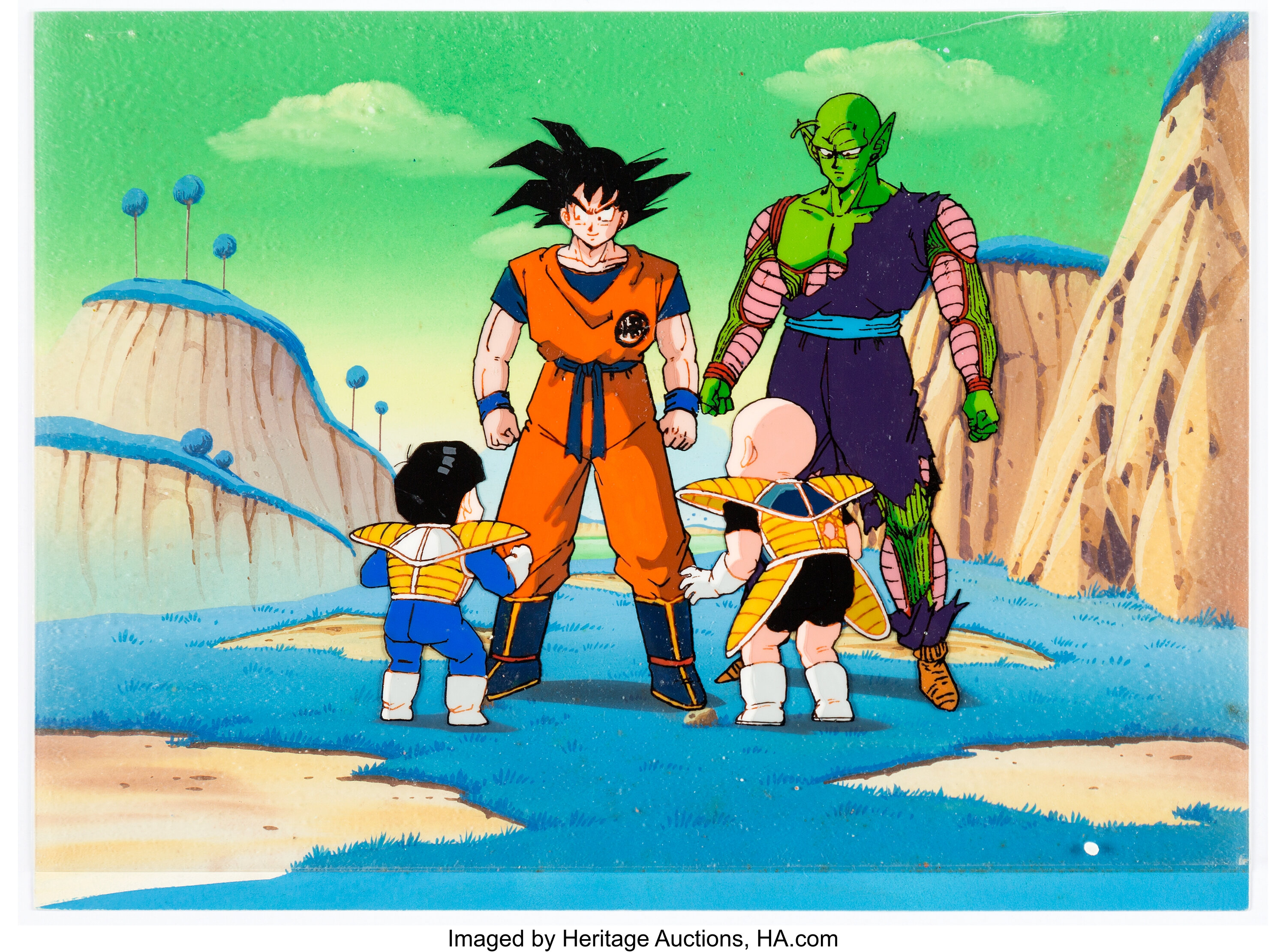 Cel + Background — primary view