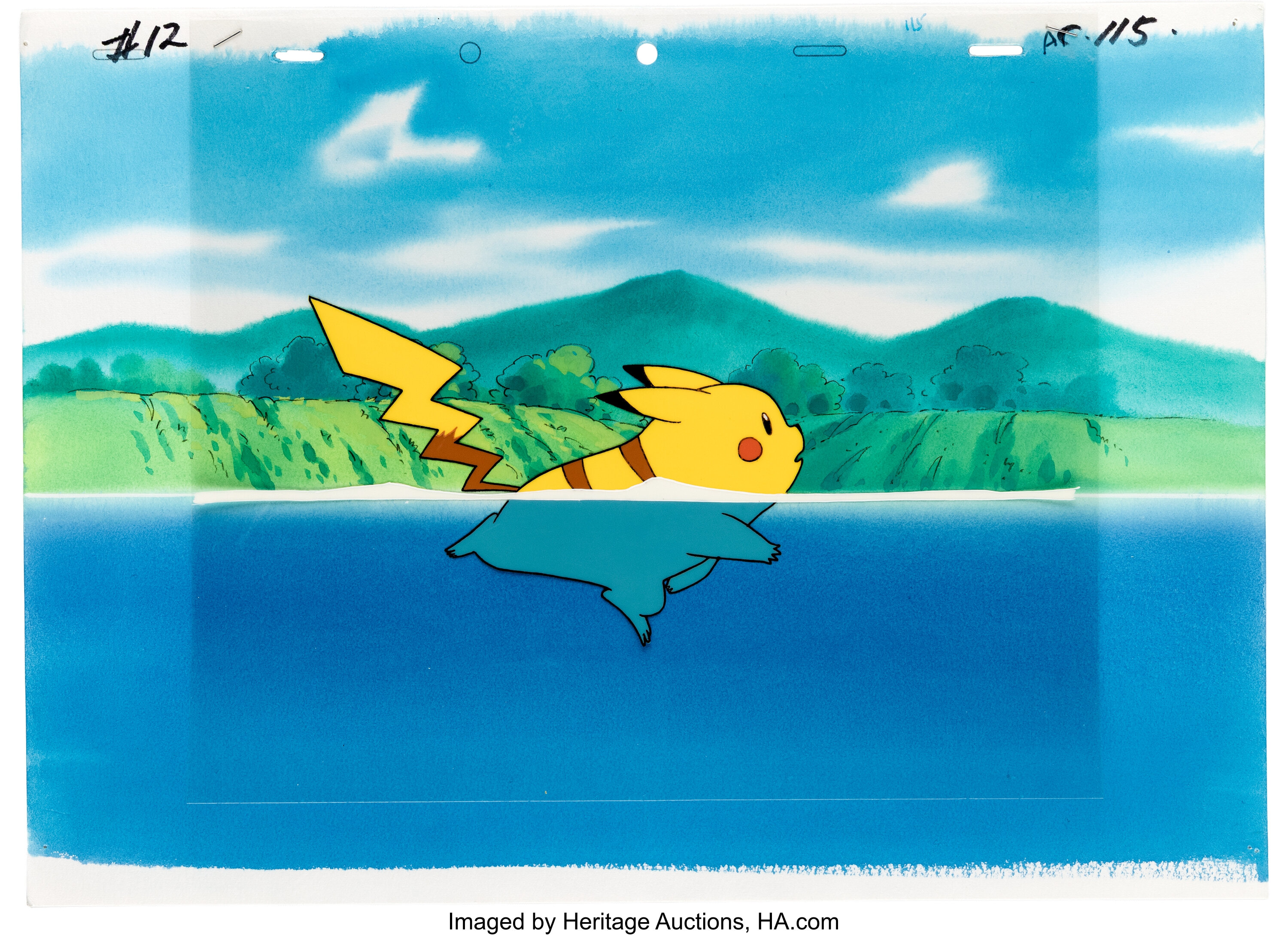 Cel + Background — primary view