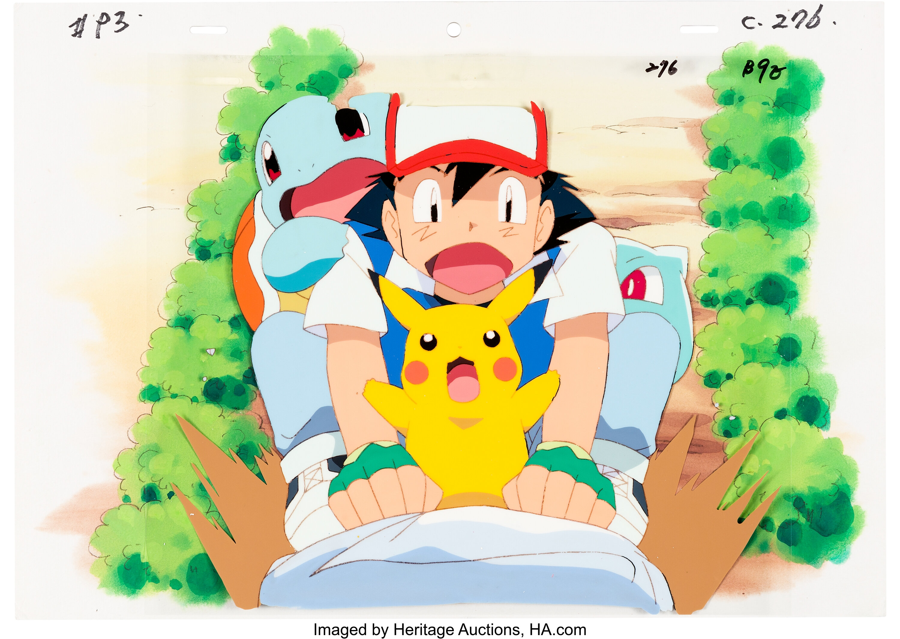 Cel + Background — primary view