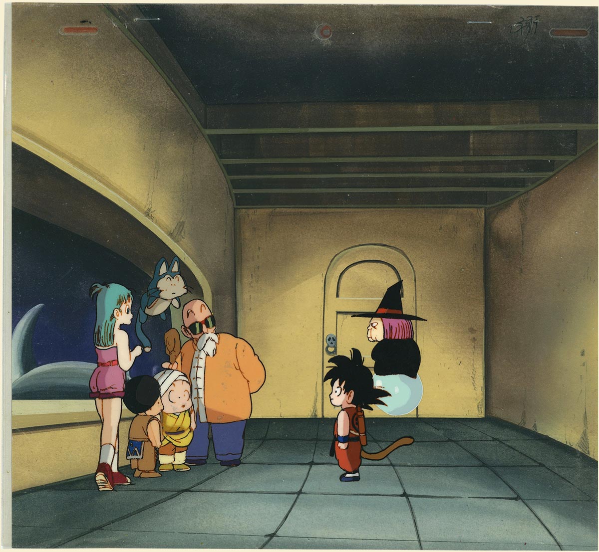 Cel + Background — primary view