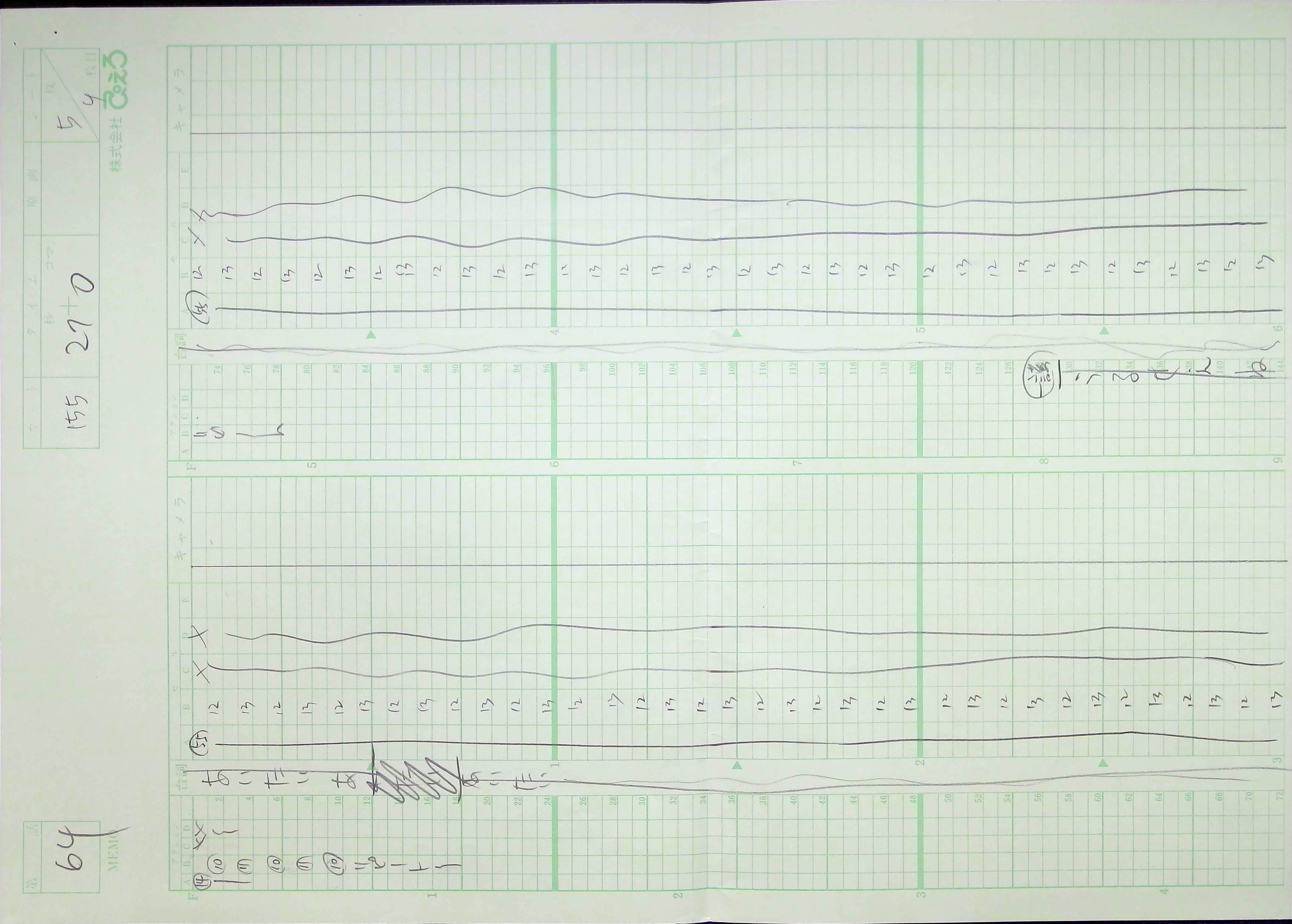 Timesheet — primary view