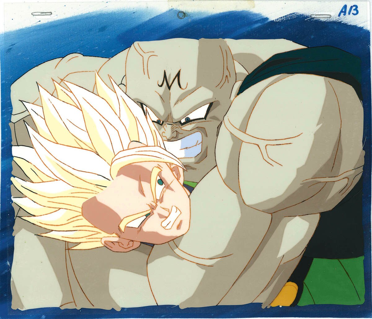 Cel + Background — primary view