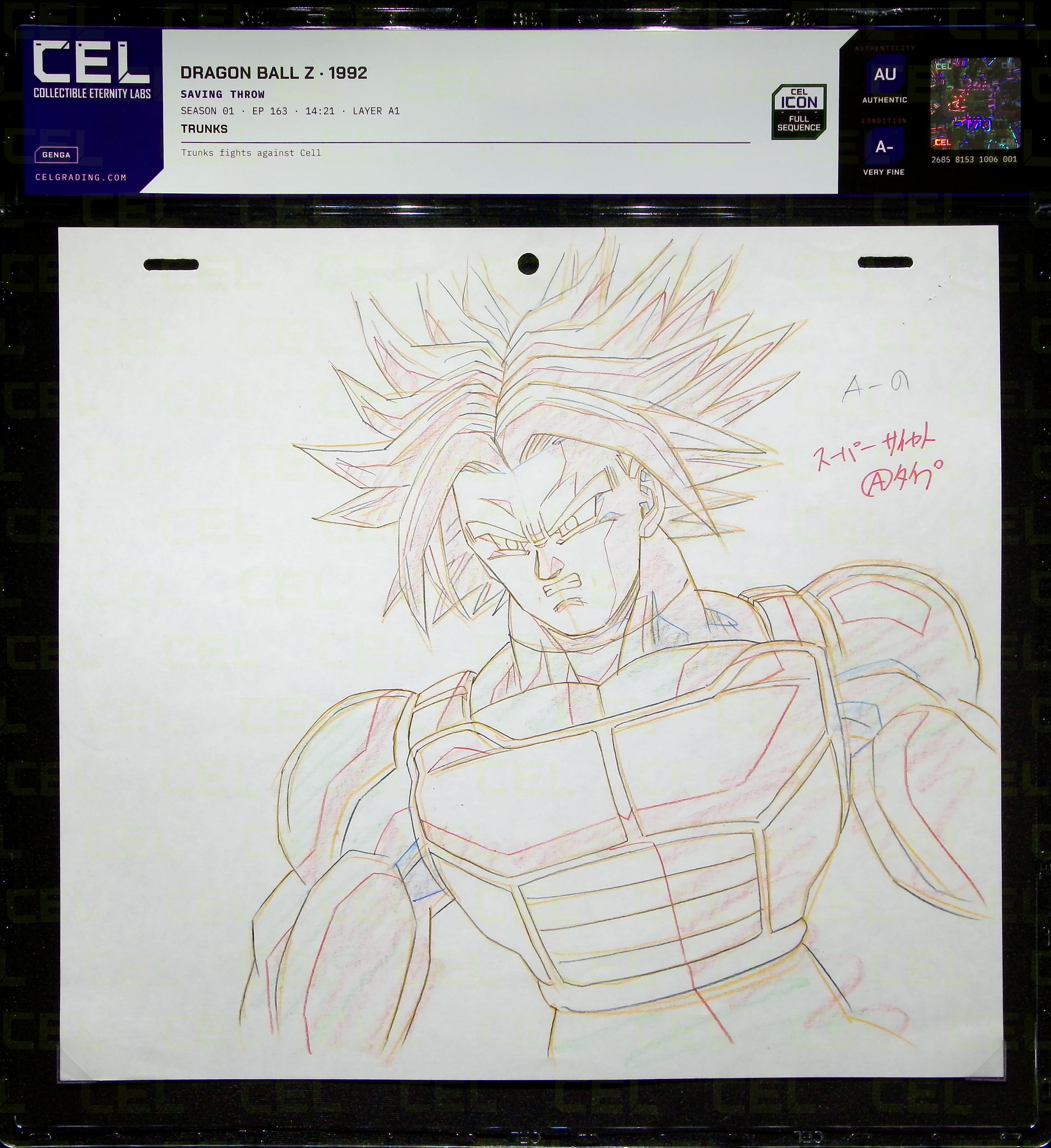 Genga — front