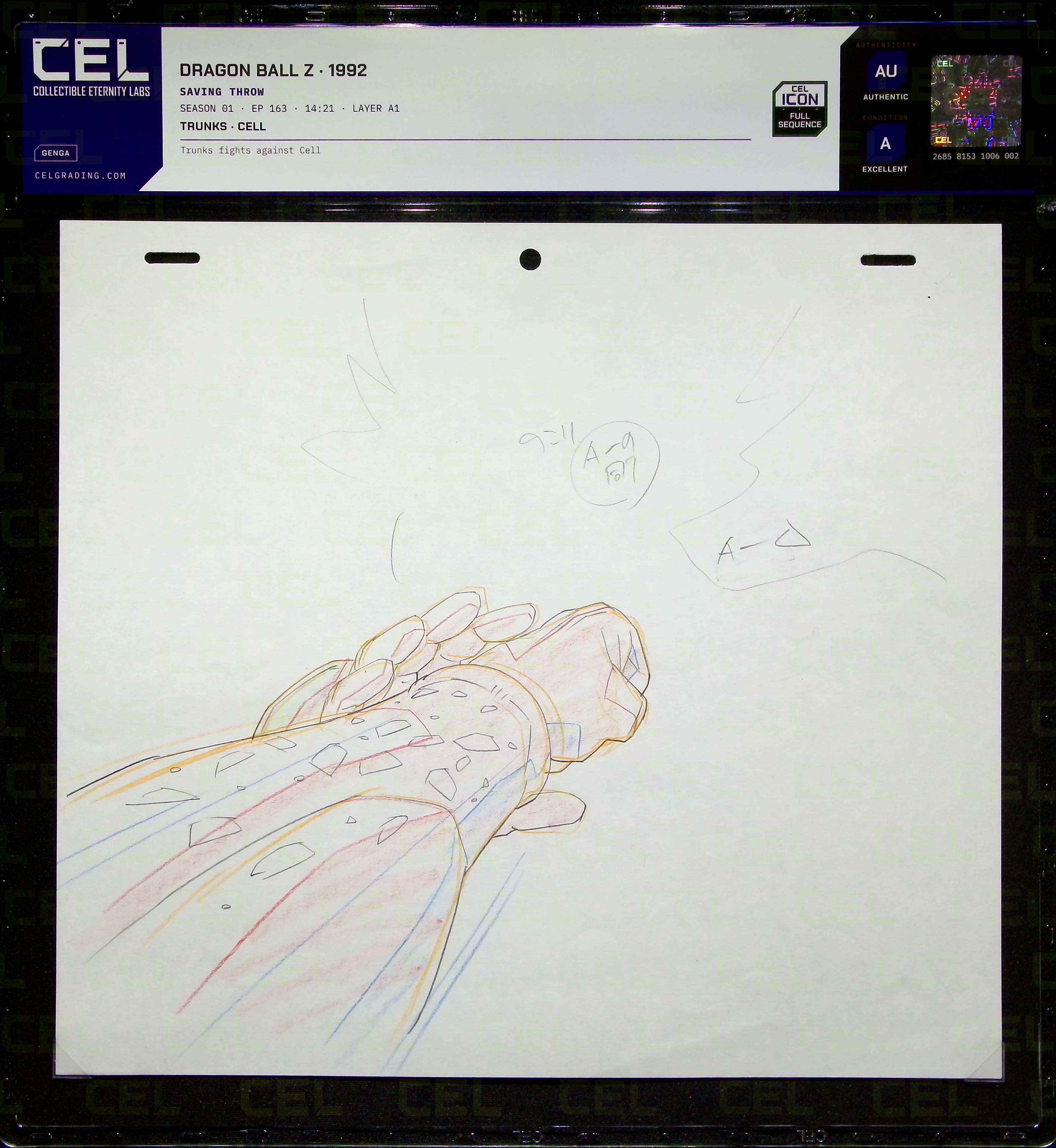 Genga — front