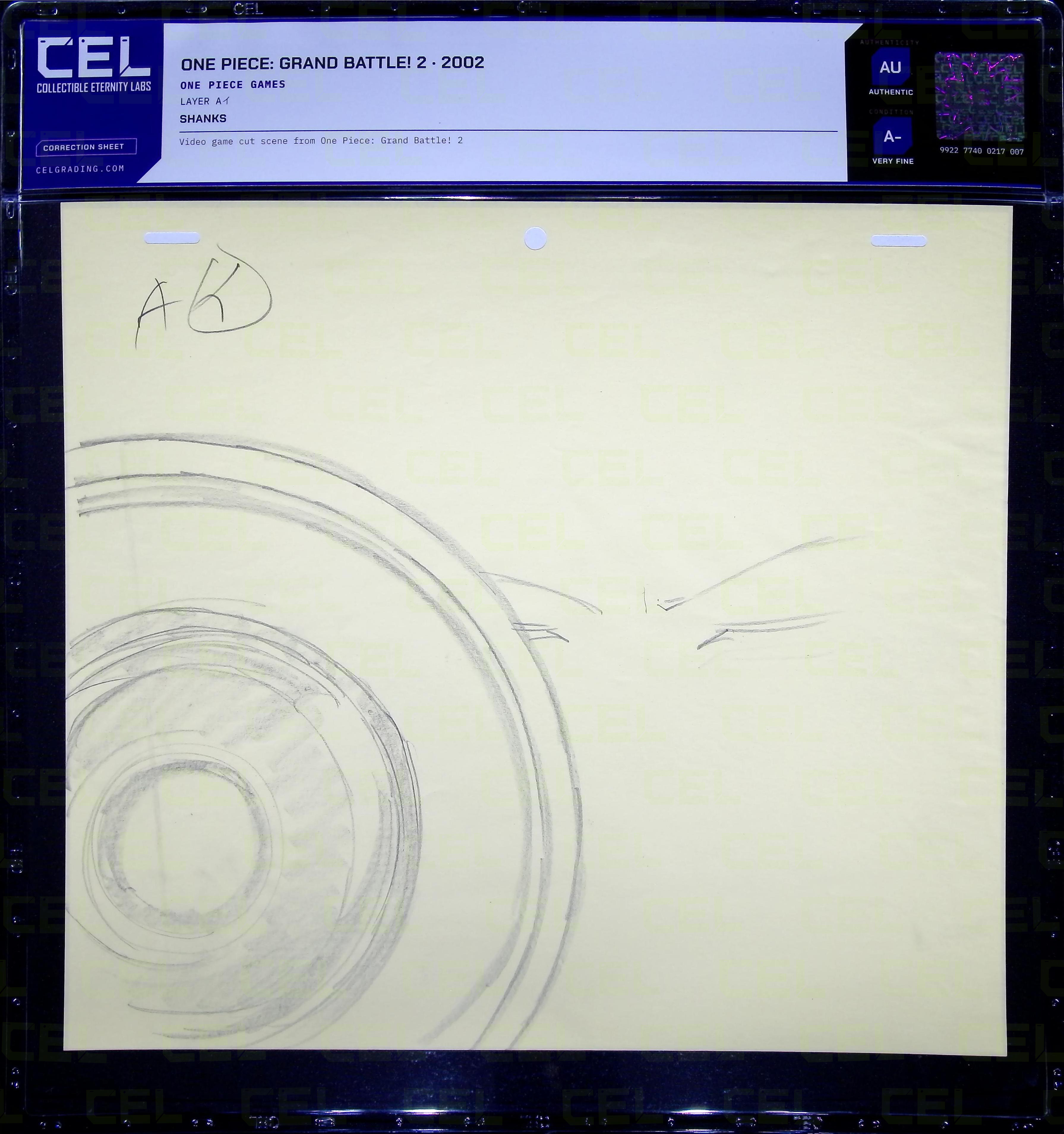 Correction Sheet — primary view