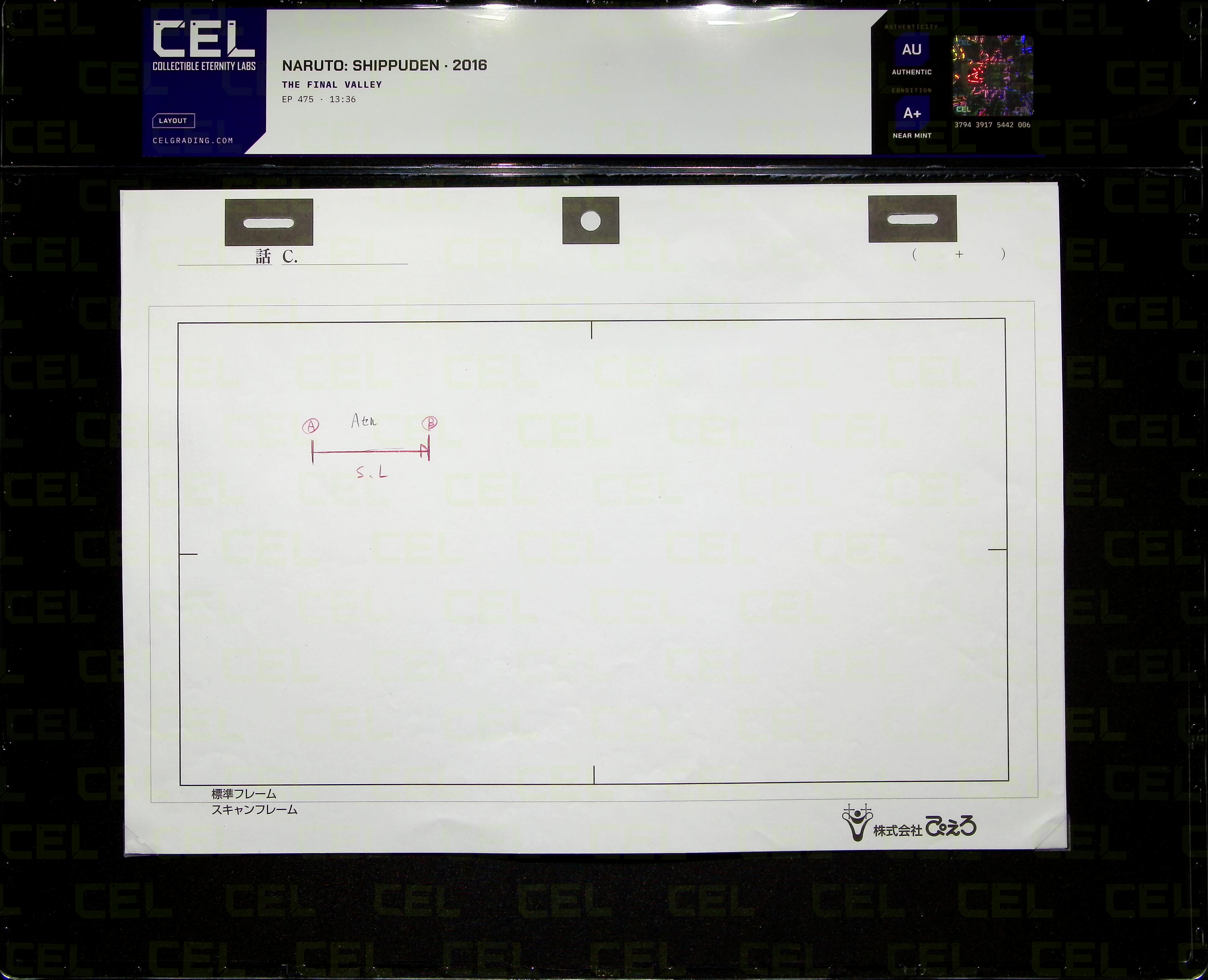 Layout — primary view