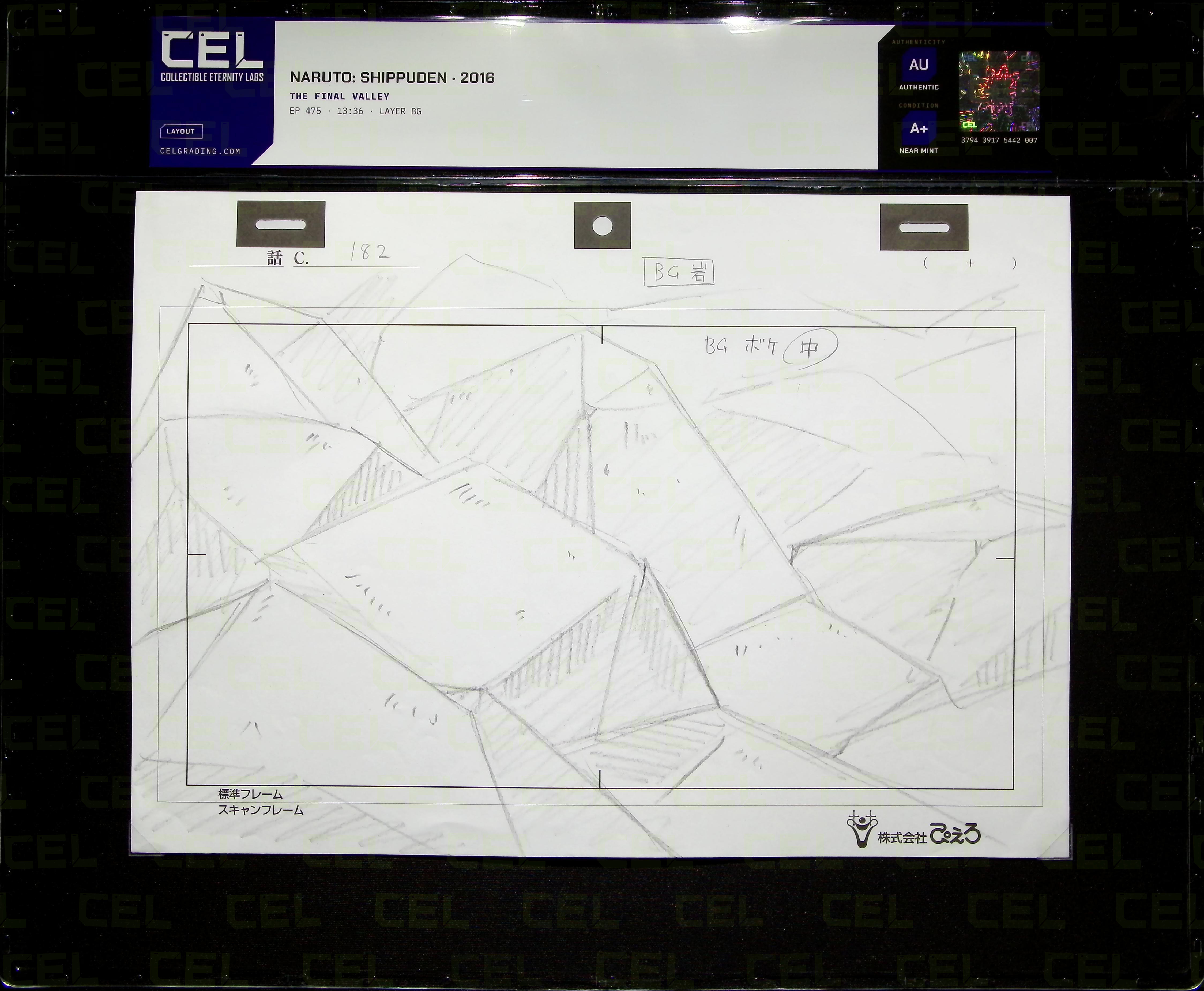Layout — primary view