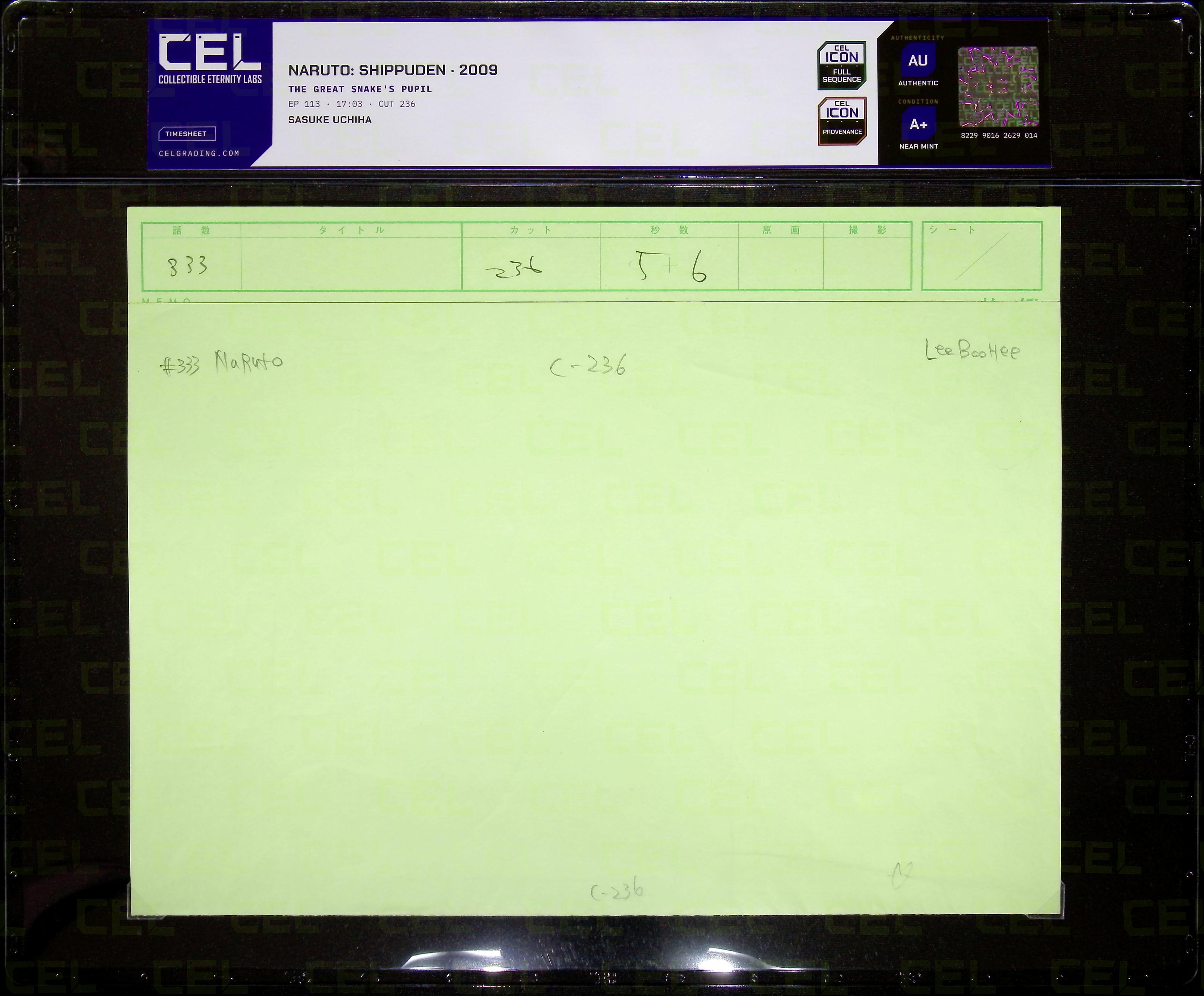 Timesheet — primary view