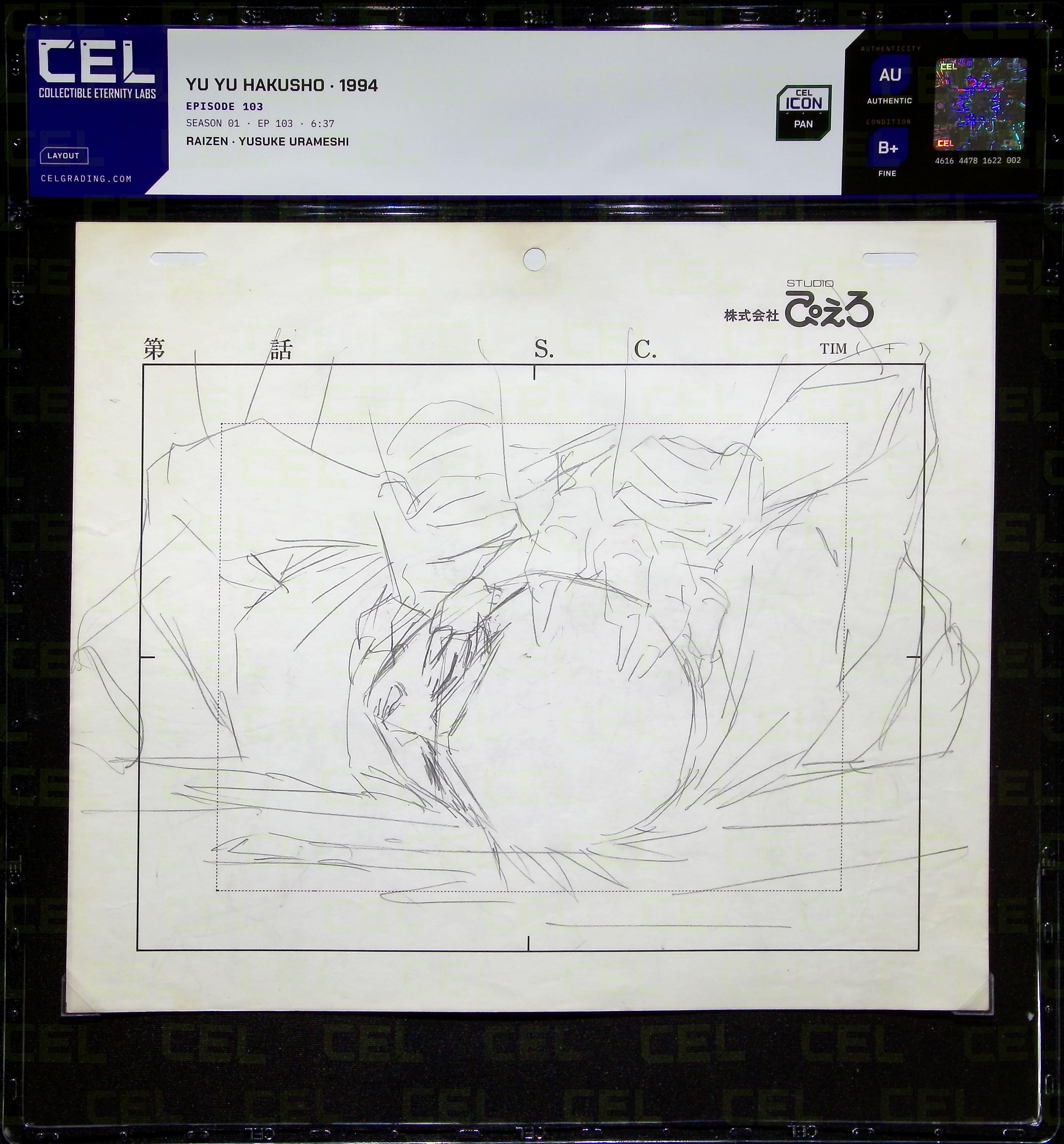 Layout — primary view