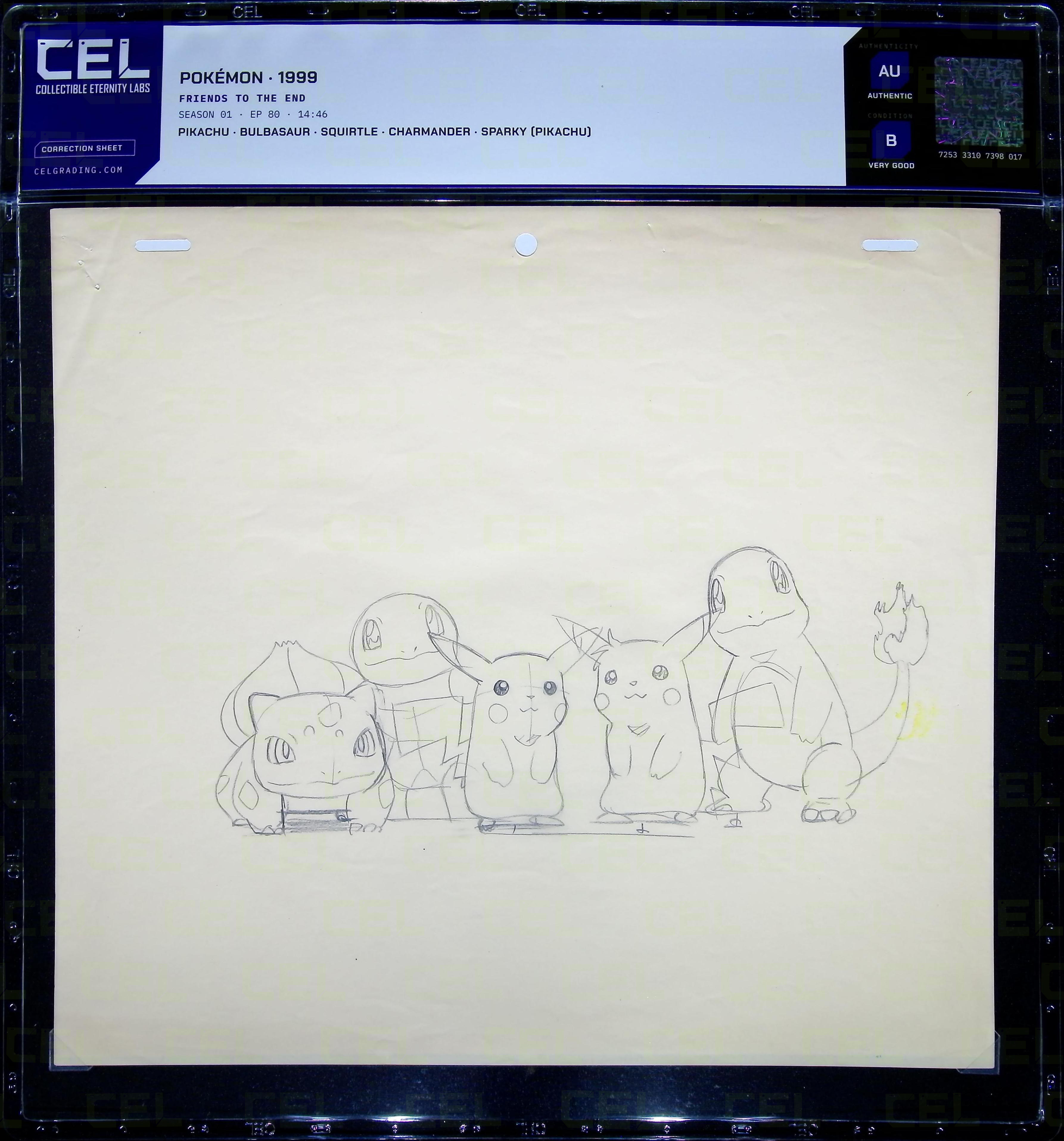 Correction Sheet — primary view