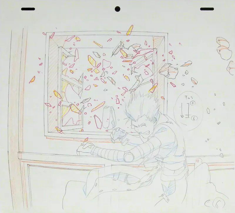 Layer 1 Frame 8