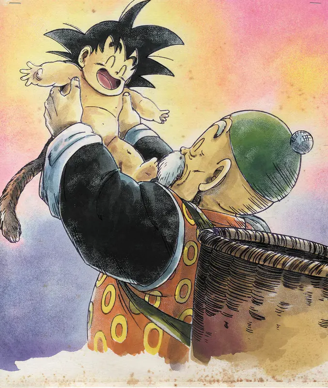 Dragon Ball Films & OVAs