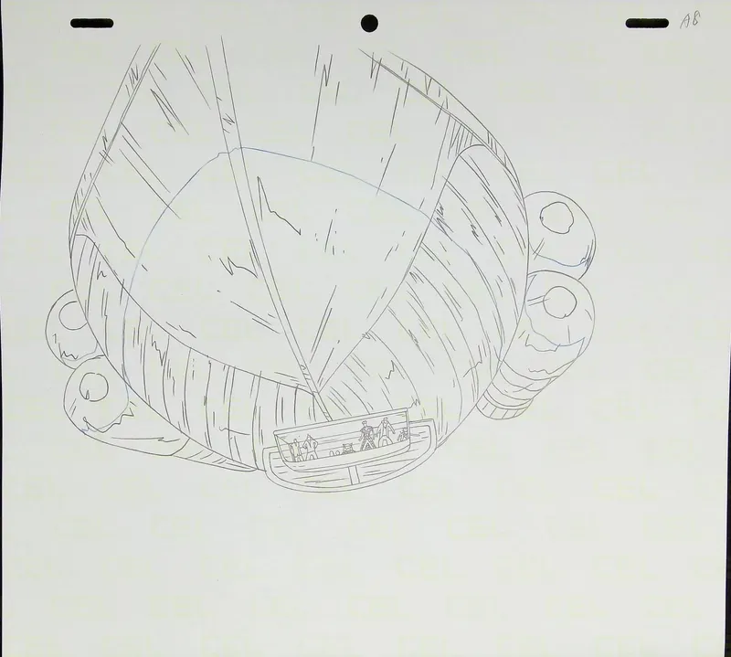 Layer 1 Frame 8
